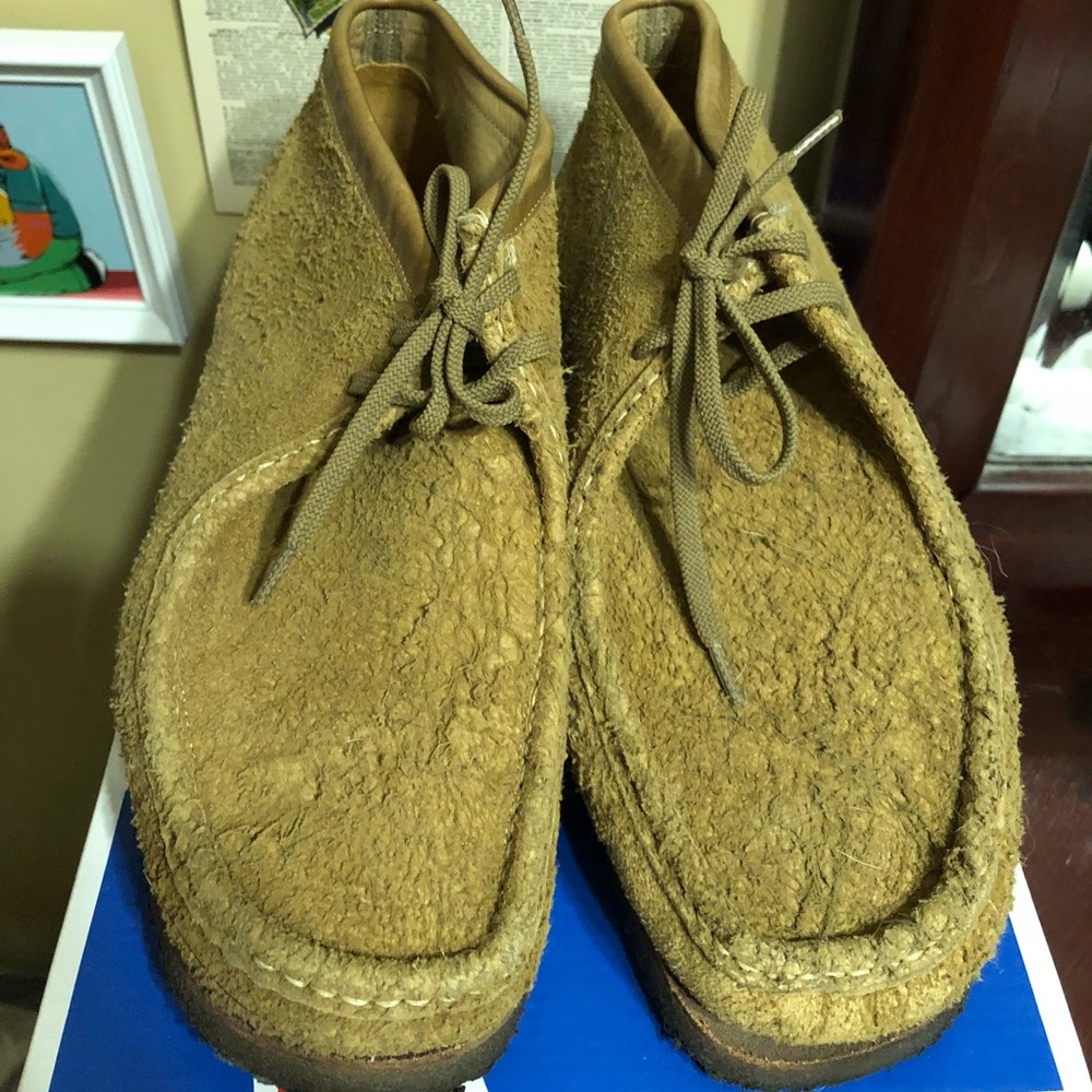 Clark’s wallabee rag and bone